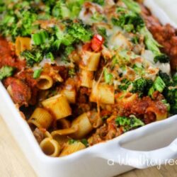 Quick and easy dinner idea, plus it's a budget-friendly recipe. Here's a quick way to prepare pasta with our Baked Rigatoni with Broccoli & Mozzarella recipe.