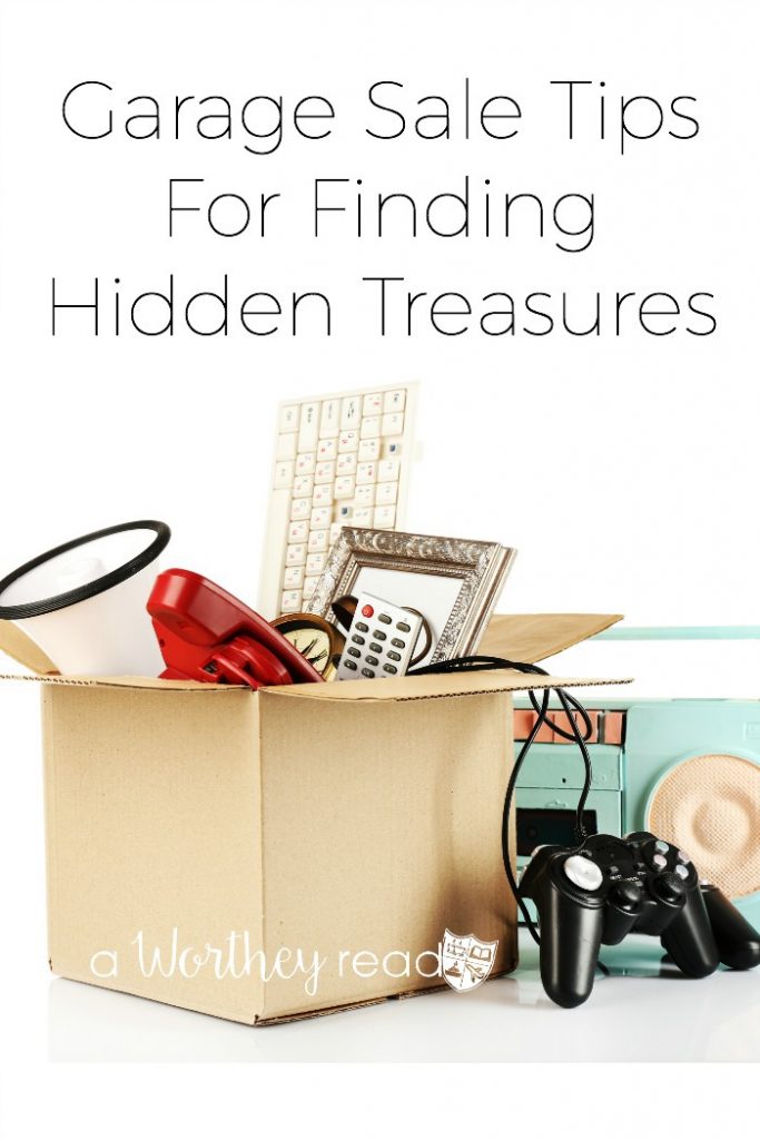 It's Garage Sale season. Before you head out to your weekend garage saling, be sure you read the best garage sale tips on how to find the hidden treasures. Garage Sale Tips For Finding Hidden Treasures