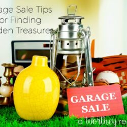 It's Garage Sale season. Before you head out to your weekend garage saling, be sure you read the best garage sale tips on how to find the hidden treasures. Garage Sale Tips For Finding Hidden Treasures