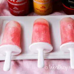 Frozen Cocktail treat- Happy Popsicles