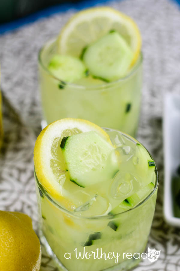 Lemonade Vodka cocktail