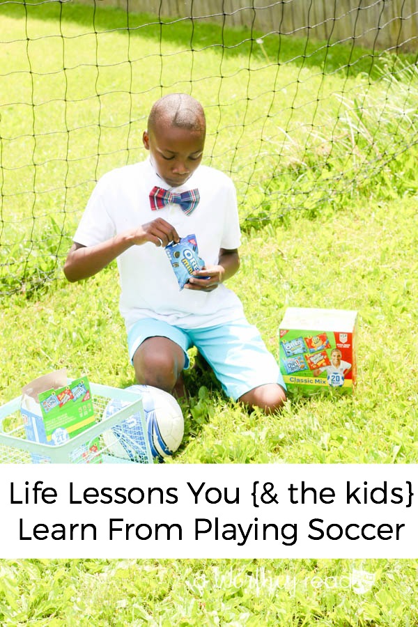 Are you a Soccer Mom? Do your kids love playing sports? It's not just about the love of the game, but the lessons that come along with it. Life Lessons You {& the kids} Learn From Playing Soccer