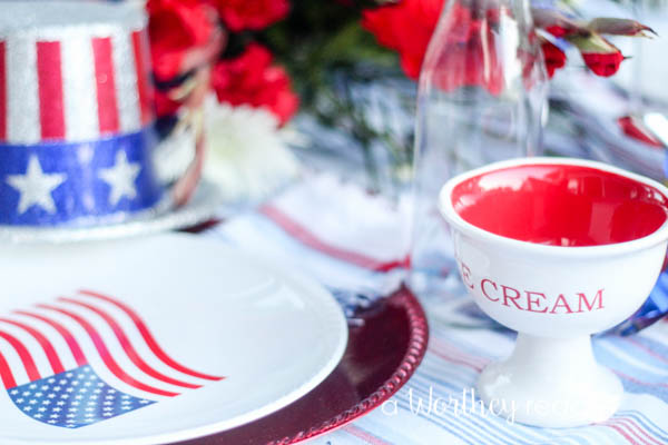 Red, White & Blue Outdoor Party Theme-15