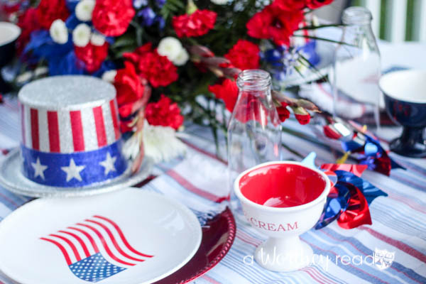 Red, White & Blue Outdoor Party Theme-2