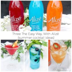 Summer Cocktail Ideas with Alizé