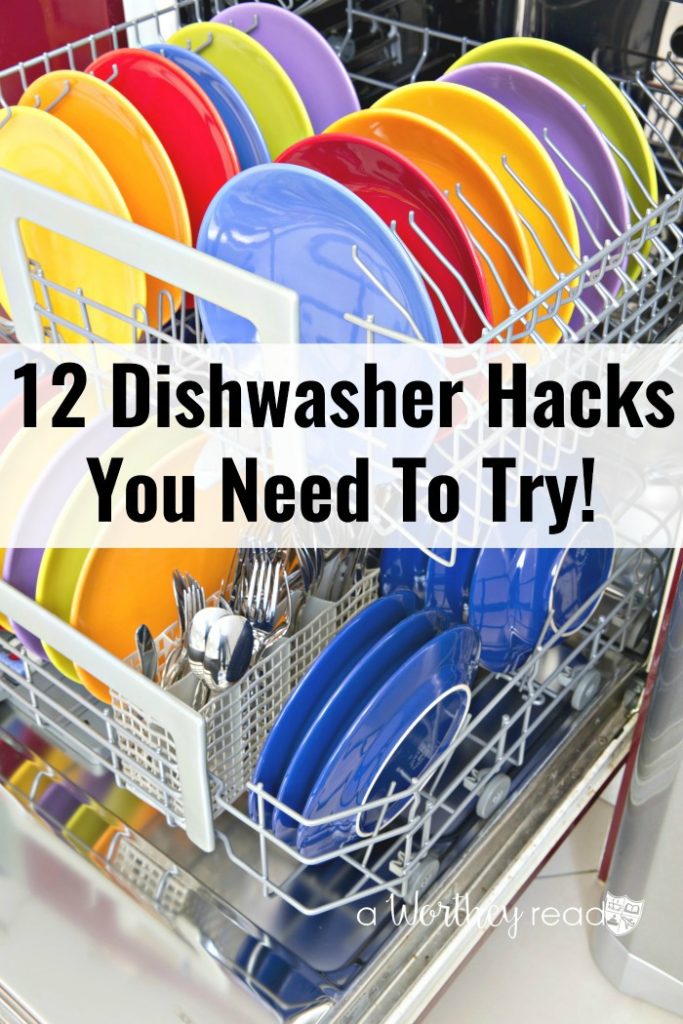 12 Dishwasher Hacks You Need To Try!