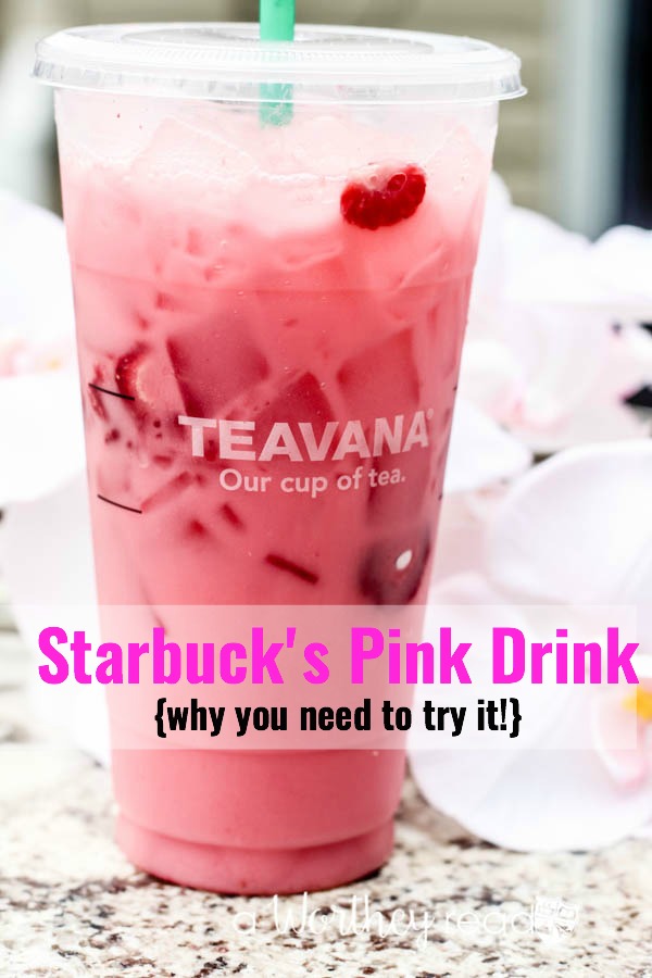 Reasons why you need to try the Starbucks Pink Drink #pinkdrink