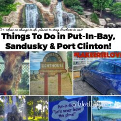 Here's a family vacation in the Midwest for families : Head to Ohio for a family vacation. There are a ton of things to do in the Lake Erie Shores & Island area- Put-In-Bay, Sandusky, Port Clinton. Read my tips on things to do in the Lake Erie area and plan your getaway today!