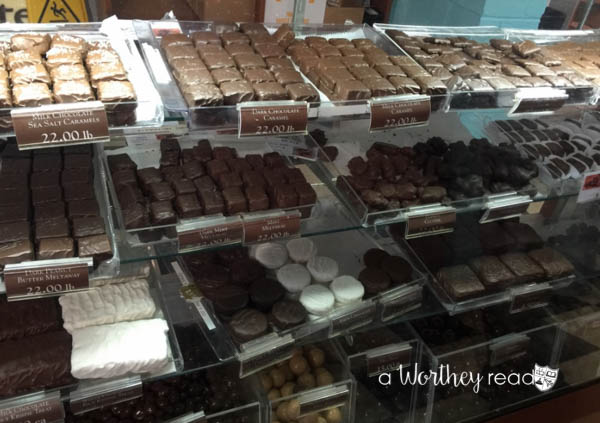 Chocolate Museum on Put-In-Bay Island