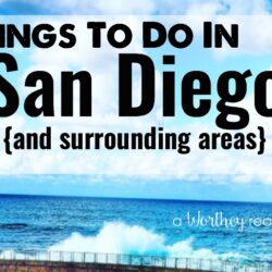 Planing to spend time in California? Here's a list of things to do in San Diego (and surrounding areas) California Vacation Destinations in San Diego County