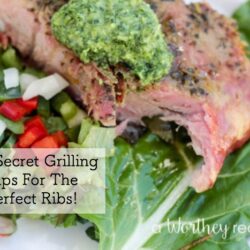 Make the perfect BBQ Ribs this summer with my secret tips and ingredients! This is how you grill! My Secrets To Grilling Better Ribs