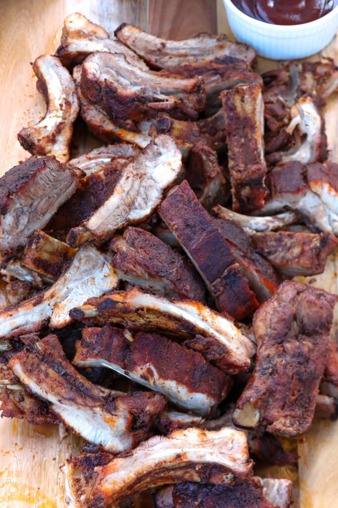 baby back grilled ribs