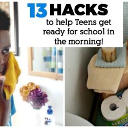 13 Hacks To help Teens Get Ready For School In The Morning