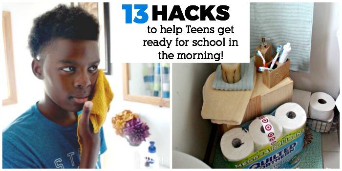 13 Hacks To help Teens Get Ready For School In The Morning