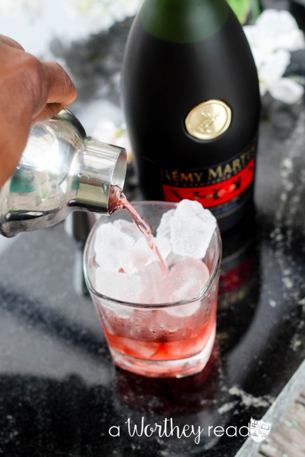 Finding My Passion {Cocktail Ideas Using Rémy Martin}
