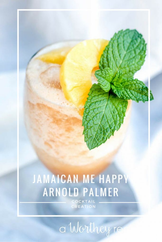 Jamaican Me Happy Arnold Palmer