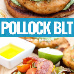 Alaskan Pollock Burger