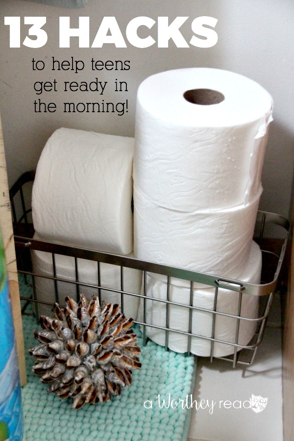 Use our tips and tricks to help your boys get ready quickly in the morning for school. You can also read what we do to make sure they change the empty toilet paper rolls! 13 Hacks To help Teens Get Ready For School In The Morning
