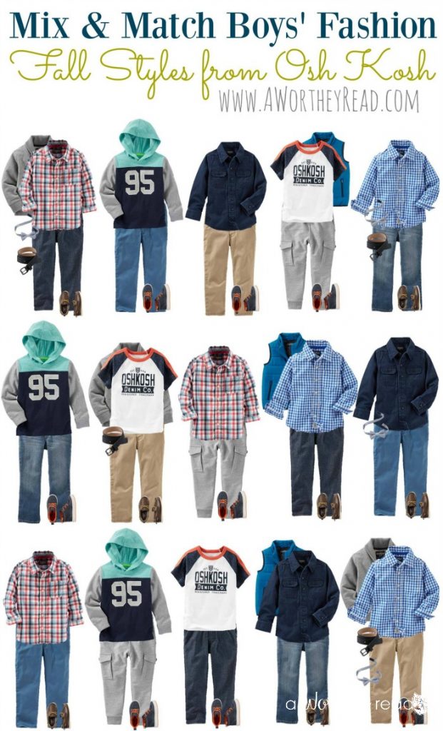 Back To School Outfit Ideas for Boys