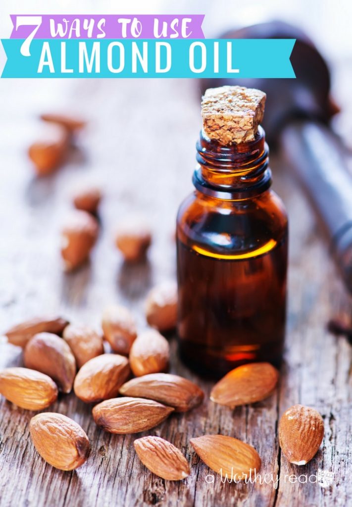 7 Ways to Use Almond Oil