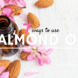 Almond is great for a lot of health and beauty reasons. Using essential oils is a natural way to boost your immune system and maintain a healthy lifestyle. Here's 7 Ways To Use Almond Oil You May Never Have Thought About