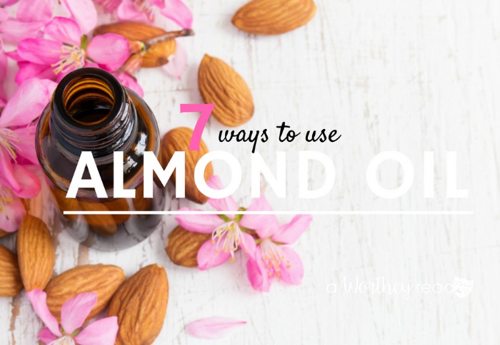 Almond is great for a lot of health and beauty reasons. Using essential oils is a natural way to boost your immune system and maintain a healthy lifestyle. Here's 7 Ways To Use Almond Oil You May Never Have Thought About