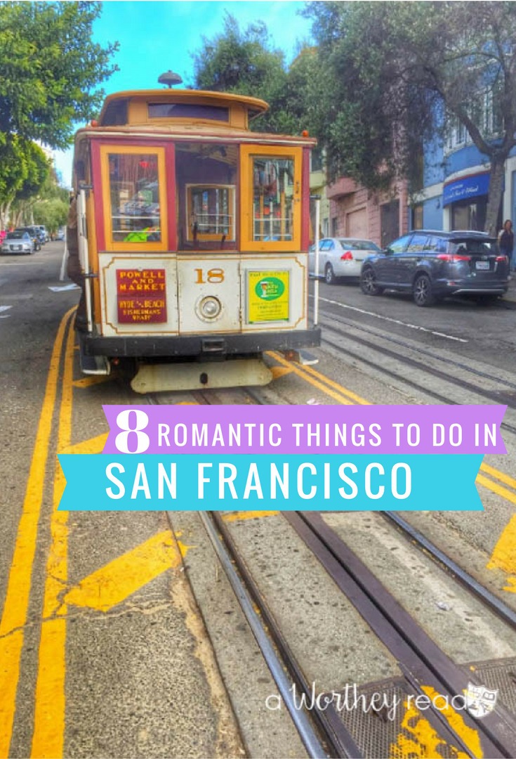 San Francisco is not only a family destination. It's the perfect place for a couples getaway. Here's a list of romantic bucket list ideas for couples to do in San Francisco