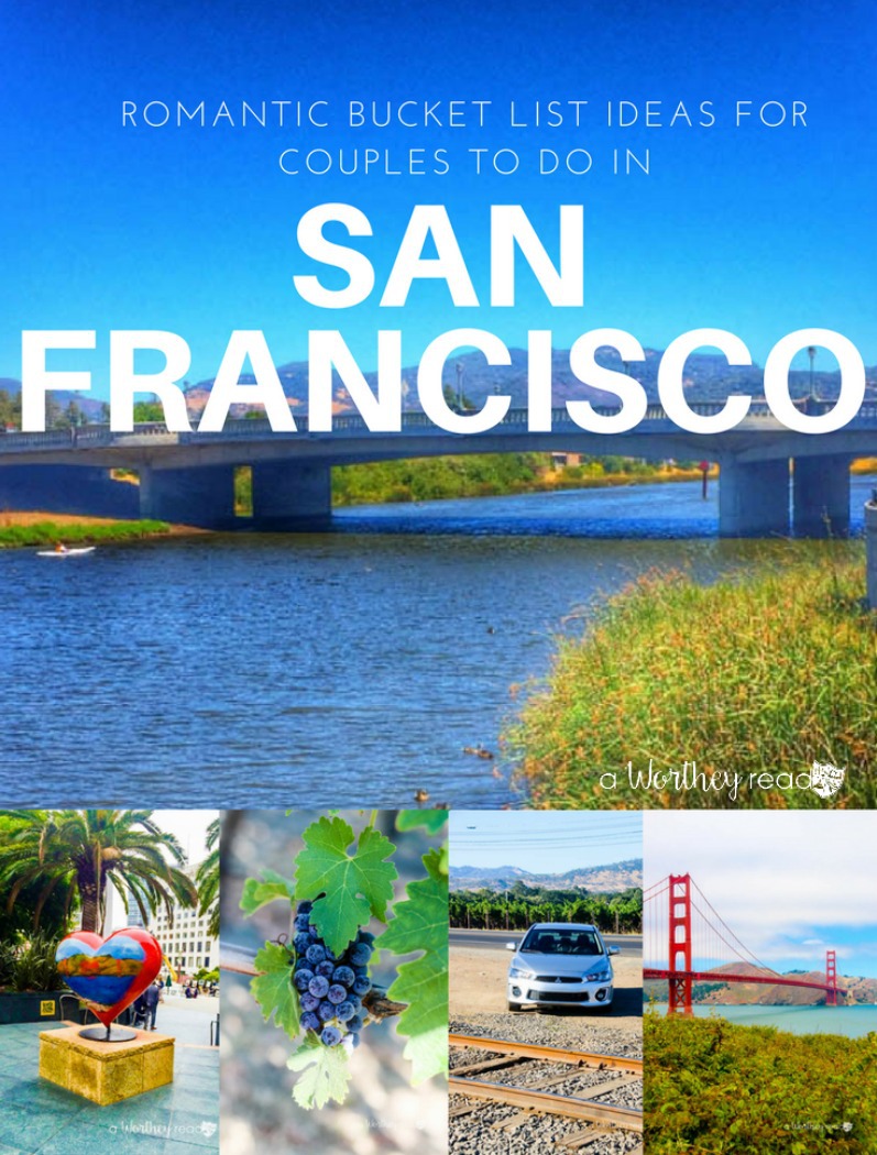 San Francisco is not only a family destination. It's the perfect place for a couples getaway. Here's a list of romantic bucket list ideas for couples to do in San Francisco