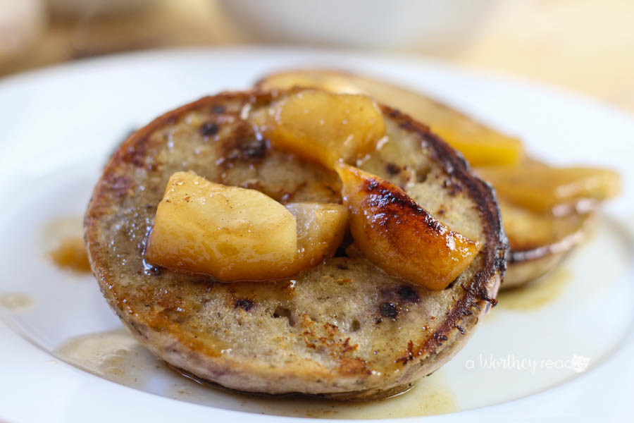  French Toast Blueberry Bagels