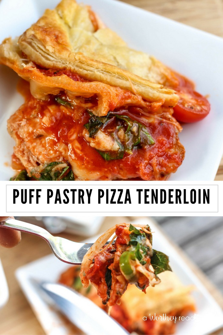 Puff Pastry Pizza Pork Tenderloin