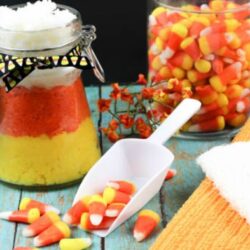 Candy Corn Sugar Scrub