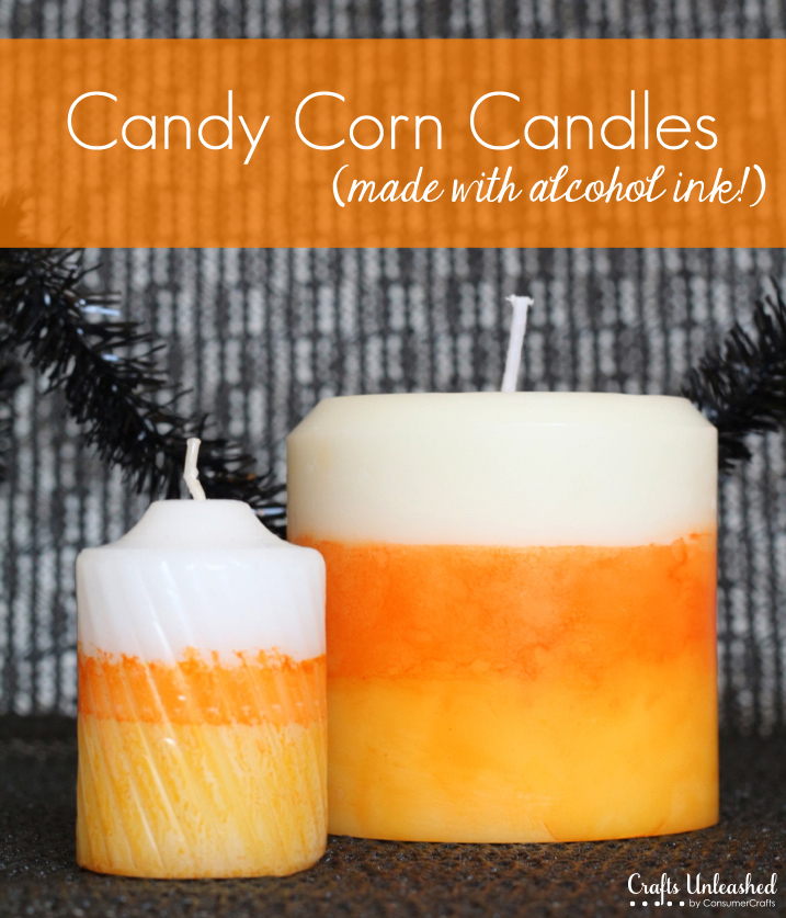 Easy Candy Corn Craft Ideas