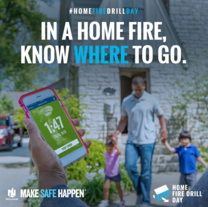 Do you practice home fire drills? These tips will help you implement a plan to practice home fire drills, including free templates and printables. 
