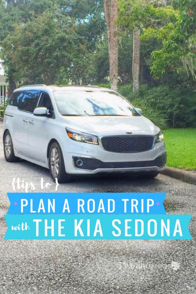 Plan the perfect road trip with our planning tips. Plus, learn about the 2016 KIA Sedona, and get road trip ideas from Michigan to Georgia. 