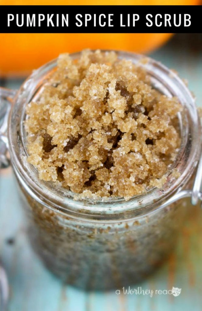 Pumpkin Spice DIY Lip Scrub