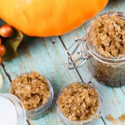 Pumpkin Spice Lip Scrub