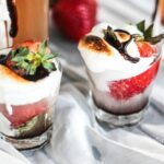 Toasted Strawberry Shots