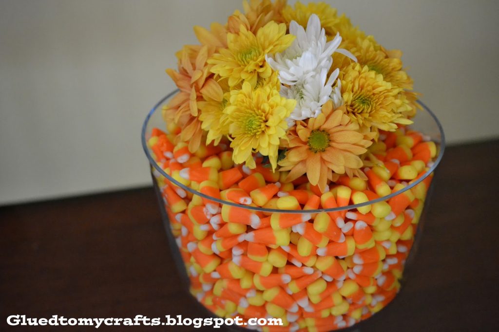 Easy Candy Corn Craft Ideas