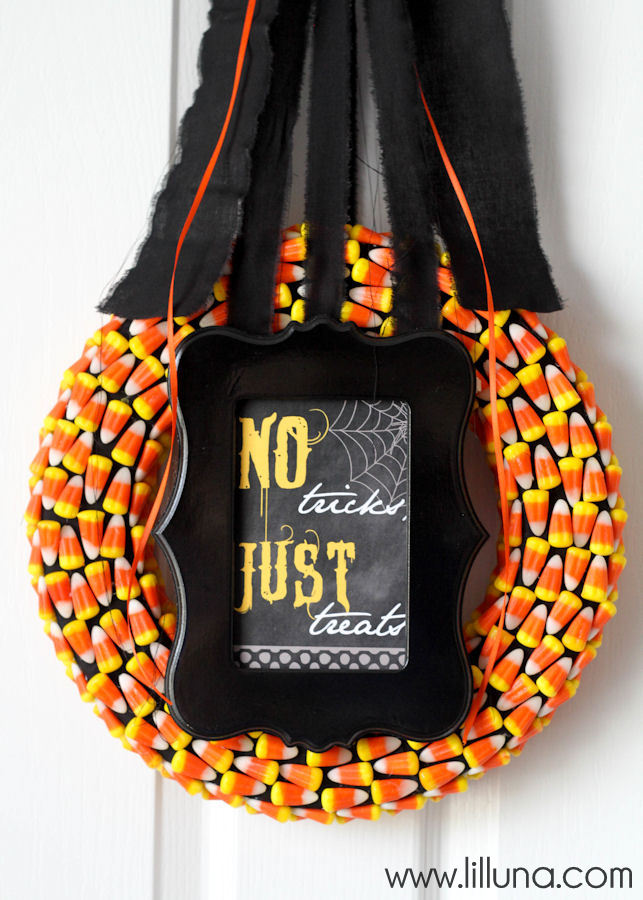 Easy Candy Corn Craft Ideas