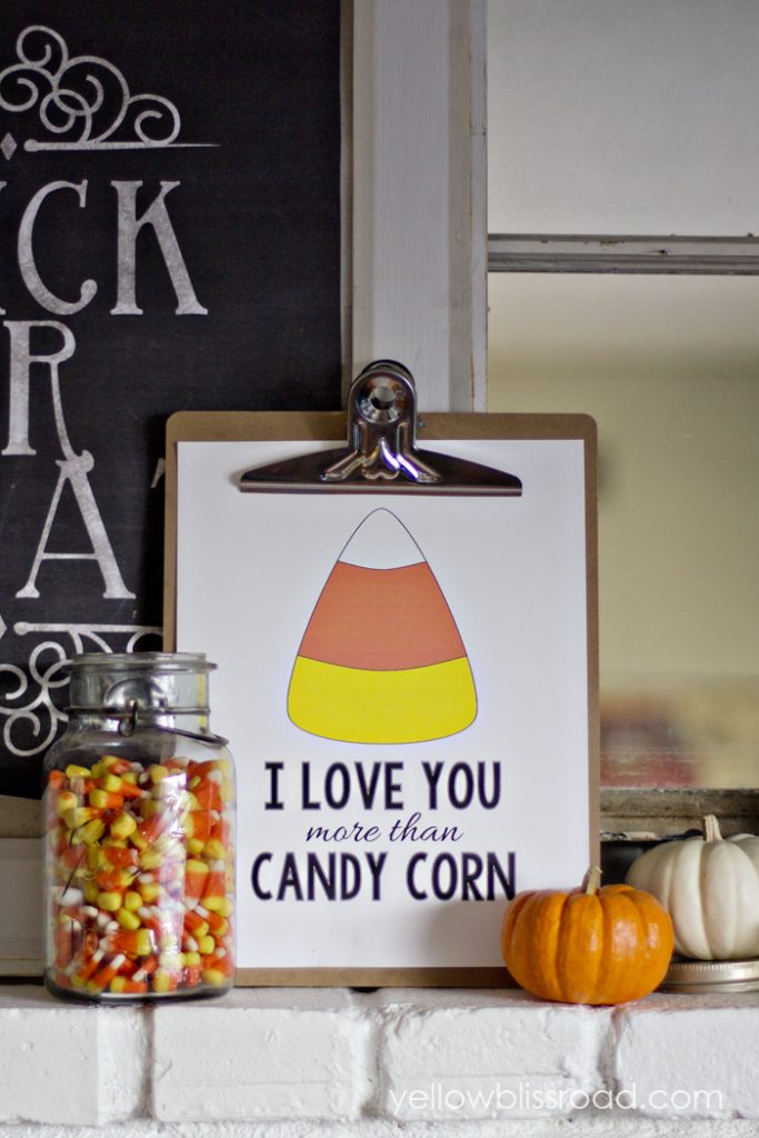 Easy Candy Corn Craft Ideas