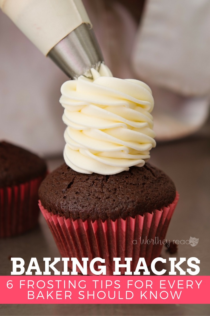 Don’t you wonder how expert bakers get their cookies and cupcakes to look so amazing? In order to achieve picture perfect results, you have to be trained in the culinary arts, correct? Wrong! The secret is some tricky little kitchen hacks that can turn any baked good into a work of art. Take a peek below at our top frosting tips for making your next cupcake or cake! Kitchen Hacks: 6 Frosting Tips For Every Baker Should Know