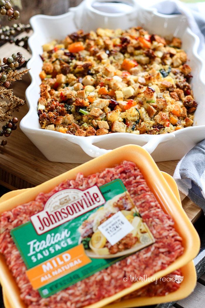 Cornbread & Italian Sausage Stuffing Recipe
