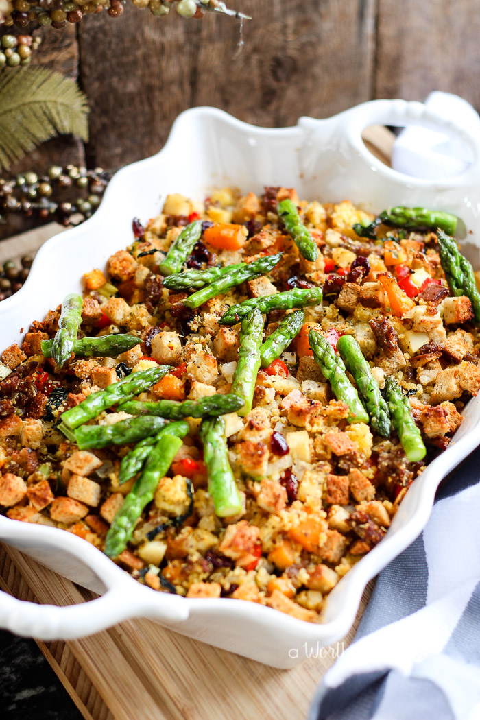 Cornbread & Italian Sausage Stuffing Recipe