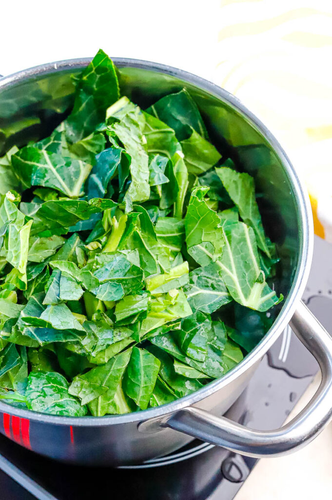 how to make collard greens