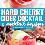 Hard Cider Cocktail idea
