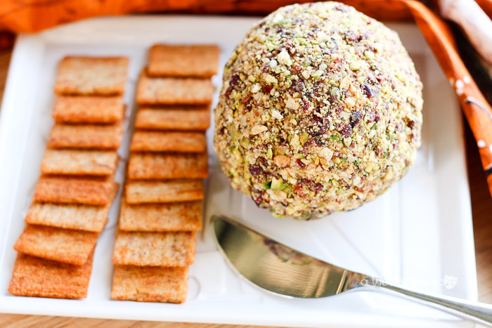 This holiday season make the perfect cheese ball with our Holiday Savory Cheese Ball recipe. This easy cheeseball will be a great hit at your holiday party or appetizer for game day. 