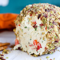 This holiday season make the perfect cheese ball with our Holiday Savory Cheese Ball recipe. This easy cheeseball will be a great hit at your holiday party or appetizer for game day.