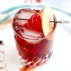 Cheers to a new holiday cocktail. Try our Jägermeister Black Cherry Holiday Cocktail