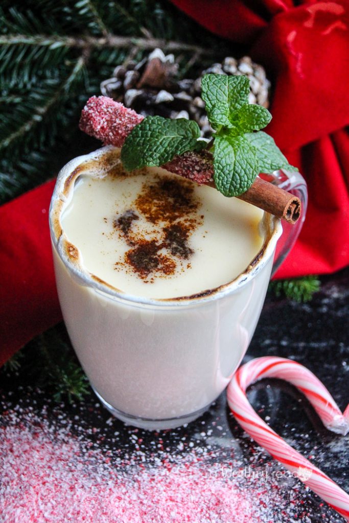 Peppermint White Hot Chocolate recipe