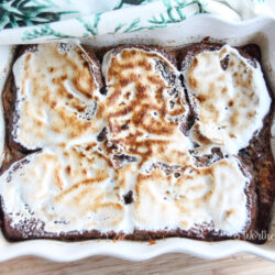 Raisin Cinnamon Walnut Old Fashioned Bread Pudding